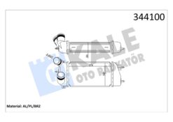 Turbo Radyatörü Intercooler C3 02 1.4hdı 16v Al/pl/brz 275x147x64 - 0384.G2