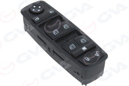 Cam Acma Salterı On Sol Sıyah Mercedes W169 W245 - A16982066109116