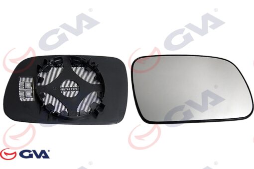 Ayna Camı Sağ 307-407-xsara 01 Isıtmalı Konveks Vm-207ghr - 8151.HA-8151.GH