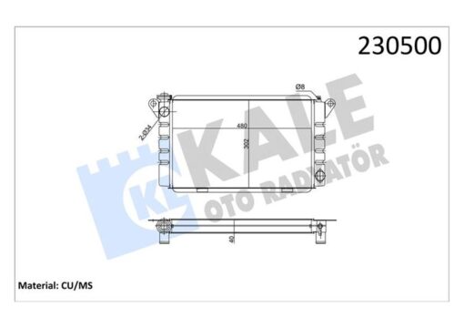 Radyatör R12 Tl-tx-stw-toros 475x304x42 Süper 3 Sıra Ps Sistem - 7702189027-7700571627-363660