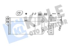 Kalorıfer Radyatoru Mercedes Sprınter B901 B905 . Vw Lt 28-35-46 - A0028358901-2D0819031