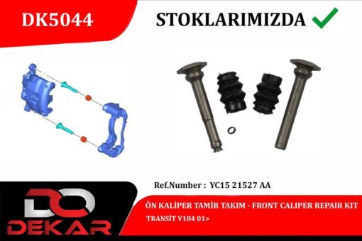 Ön Kaliper Tamir Takım Transit V184 01 - YC15 21527 AA