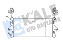 Su Radyatörü Fıat Ducato 2.3d 06 Mt Mekanik 782x378x34 3062308080 - 1349196080-1349207080-1362308080