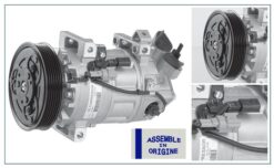 Klima Kompresörü Sıfır Ürün Renault Megane Iıı Talisman Captur Kadjar I 12 Clıo Iv 13 1.5 Dci K9 K-nissan Qashqaı Iı Suv 1.5 Dci - 926002352R-926004990R-926008468R