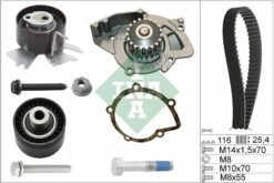 Devirdaimli Eksatrik Gergi Kiti P308-p407-p508-p3008-p5008-expert-rcz-jumpy-c4-c5-c8-ds4-ds5- Kuga-mondeo 2.0 Tdcı-hdı Toyota Proace 2.0 D - 1613561780-9M5Q8B596AAK-0831.W1