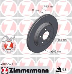 Fren Dıskı Arka Mercedes W205 S205 C205 A205 C257 W213 C238 - A0004231812