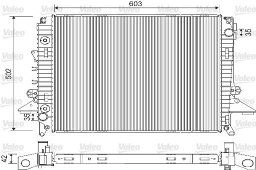 Radyatör Land Rover Dıscovery Iıı- Iv- Rover Sport 2.7 D - PCC500061-LR021778-PCC500610