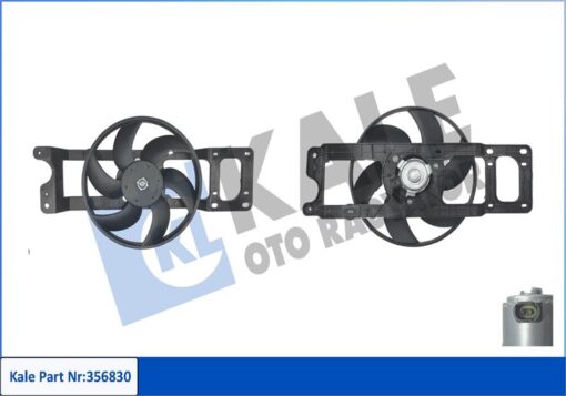 Fan Motoru Dacıa Logan 04 Renault Clıo Iı 98 Kangoo 97 1.2 1.4 - 6001547043-6001550770-8200702955