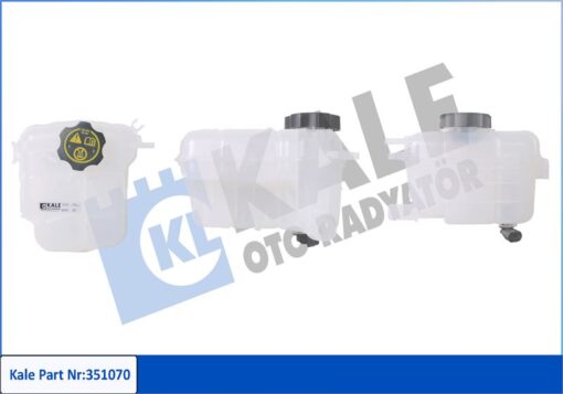 Genleşme Kavanozu Astra J Sensörlü - 1304019-13370133