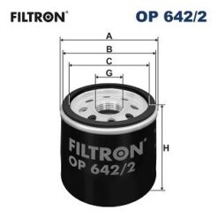 Yağ Filtresi Clıo I-ıı-ııı-kng-twng-modus 1.2 04/03 Op642.2 - 8200257642-1520800QAG