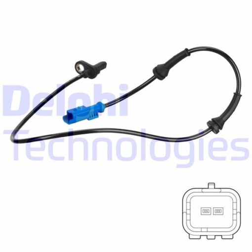 Abs Devir Sensörü Arka Crossland-p207-p208-p301-p2008-bıpper-c-elysee-c3 Aırcross-c3 Iı-ııı C4 Cactu S-nemo-ds3 - 9805066080-9805066580