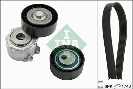 Alternatör Gergi Kiti Partner-expert-berlıngo-jumpy 2.0 Hdı-scudo 2.0 Jtd 00-06 - 1613844680-5750.GK-5750.VS-5750.R9