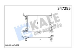 Motor Su Radyatörü Fıat Egea 16 1.4 540x392x16 - 52052603-52015580