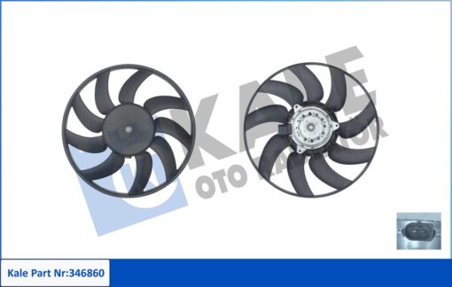 Fan Motoru Sol A4 08 A5 08 A6 11 Q5 09 Exeo 10 2.0tdı-3.0tdı - 8K0959455G