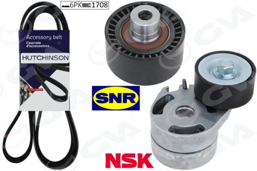 Alternatör Gergi Kiti Kütüklü P206-xsara 1.4hdi-p407-berlıngo-c5- 1.6 Hdi Klimalı K026pk1708 - 5750.VQ-5750.YA-5750.XR-1613844280
