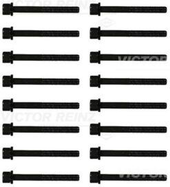 Silindir Kapak Civatası 16 Adet Takım Vectra B-c-omega B 2.5-2.6-3.2 X25xe-c25xe-y26se-z32se - 90466480-607256-4501060