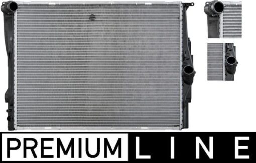 Motor Su Radyatoru Bmw N45 N46 E81 E82 E87 E88 E90 E91 E92 E93 E84 Manuel Sanzıman - 17117553111