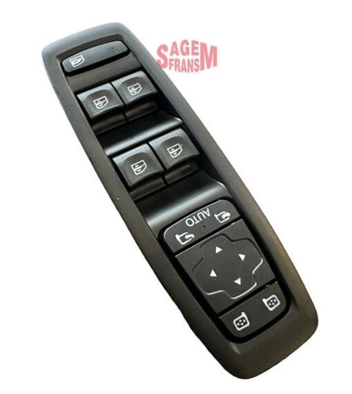 Ön Sol Cam Açma Düğmesi Ve Ayna Kumanda Paneli Renault Megane Iv 16 Talısman 16 - 254012952R-254010488R
