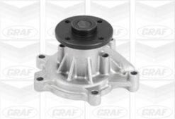 Devirdaim Su Pompası Toyota Yarıs 1.0l 1sz-fe Scp10 03-05 / 1.3l 2sz-fe Scp12 Scp90 03-09 4 Delik Flanş - 1610029125-1610009141