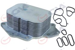 Yağ Soğutucu P206-p307-bıpper-nemo-saxo Iı Eşanjör Volvo S40 1.6d S60 D2 S80 1.6d V40 V50 V70 Suzukı Sx4 1.6ddıs Ford Fıesta Cmax Fusıon - 1103.K2