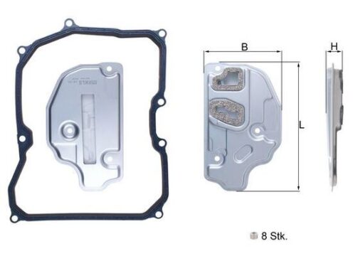 Otomatik Şanzuman Filtresi Golf 03-08 -jetta 06-10 -polo 06-09 -touran 03-07 -a3 03-12 - 09G325429
