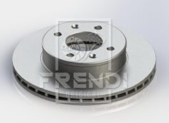 Ön Fren Aynası Accent-admıre 1.3 -1.5 Crdı-1.6 02 241x19x4dl Havalı - 5171225060-5171225061