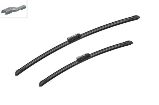 Aerotwın Silecek 60 45cm Flatblade-muz Tipi Vw Caddy-touran - 51843979-2K1955425B-2K1955426B