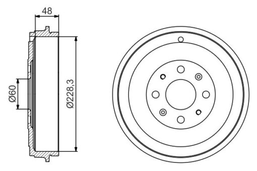 Arka Kampana Corsa D 07 Corsa E 14 Adam 13 Punto-grande Punto 05 274x228x61x48x4dl 14 İnç 51901444-51901443-55703043 - 55704058-568000-55701380-568270