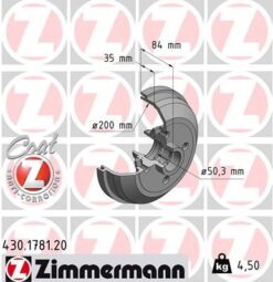 Arka Fren Kampanası Corsa A 83-92 -corsa B-tıgra A 93-02 Abs Li - 90509107-418025-90425919-90425920