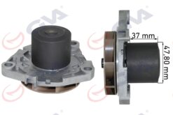 Devirdaim Su Pompası Fıat Doblo 10 Bravo Iı 07 14 500l-x 12 18 Egea 15 Opel Astra H-j-ınsıgnıa 08 Insıgnıa 08 Vectra C 04 Alfa Romeo 159 Gıulıetta 10 Mıto 11 Jeep Ranegade 1.6d Mtj 1.9d Mtj 2.0 Cdtı - 1334284-55269148-46804051-55209993