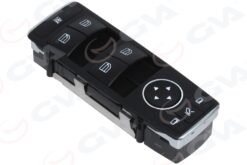 Cam Acma Salterı On Sol Sıyah. Ayna Katlamalı Mercedes X117 W176 W246 C117 X156 W166 - A16690544009107