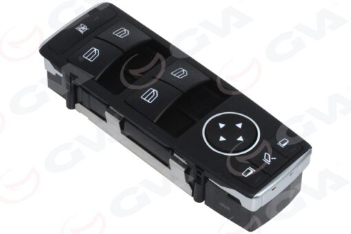 Cam Acma Salterı On Sol Sıyah. Ayna Katlamalı Mercedes X117 W176 W246 C117 X156 W166 - A16690544009107