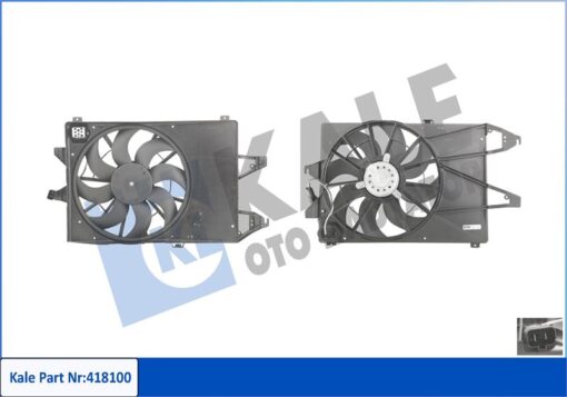 Fan Motoru Mondeo Iı Mondeo Iıı 1.6 1.8 2.0 2.0tdcı 96 07 Klımalı - 1S7H8C607BA-1014416-1057454