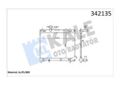 Radyatör Toyota Verso S-yaris Al-pl-brz - 164000Y060-1640047090-1640047100