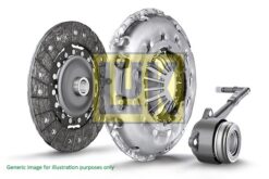 3 Lü Debriyaj Seti Baskı Disk Rulman Dacıa Duster 10 1.5dci 4x4 225 Mm - 7701479161