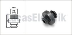 Mars Dıslısı Valeo Tıp 8 Dıs 5 Kanal Clıo Twıngo Laguna Megane 15843 - 182848-7701047338-A0011512413