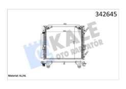 Klima Kondenseri Land Cruıser Al-al - 8846060400-8846060400