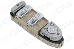 Cam Acma Salterı On Sol Bej. Turuncu Isık. Ayna Katlamalı Mercedes W205 S205 C253 X253 N293 - A20590568118R73