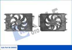 Fan Motoru Davlumbazlı Fıat Egea 1.6mtj-1.4 120ps - 52052600-52015581