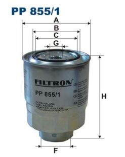 Yakıt Filtresi Cıvıc 2.2 Ctdi Hb 05-11 Crv 2.2ctdı 07-09 Accord 2.2ctdı 04-08 Frv 2.2ctdı 05- - 16901RMAE00-16901RJLE01
