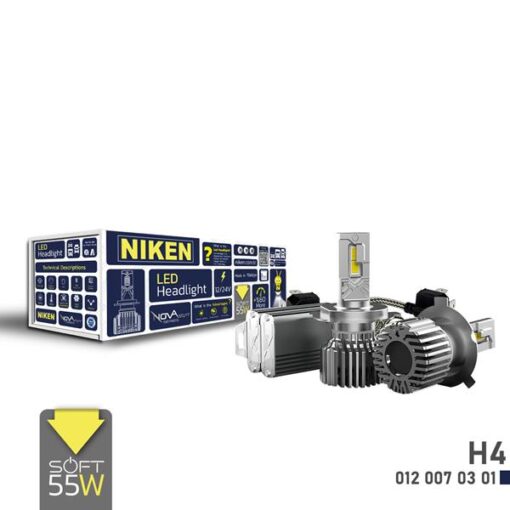 Led Xenon Nova Soft Serısı H4 55w