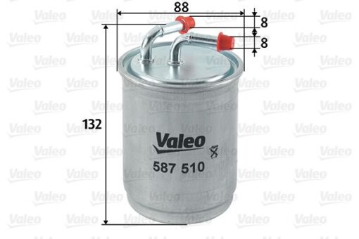 Yakıt Filtresi Cordoba-ıbıza Iv-v 02-09 Polo 05 - - Fabıa 05-08 -roomster 1.4tdı-1.6tdı-1.9tdı - 6Q0127400F-6Q0127401F