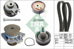 Devirdaimli Triger Seti Golf-bora-caddyıı-ııı-golf Iv-polo-octavıa 1.4-1.6 16v Afy-afk 5parça - 036198119C