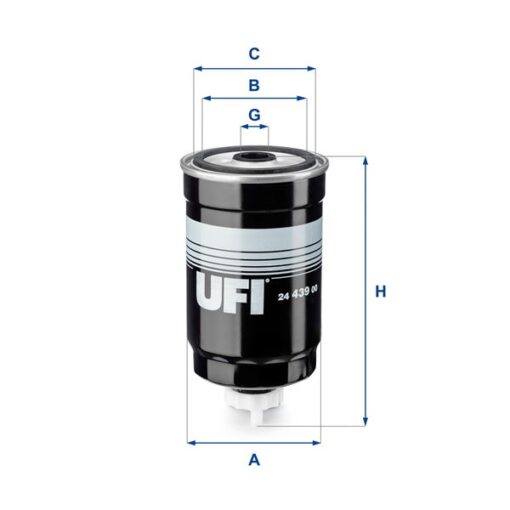 Yakıt Filtresi Uzun Tip Hyundaı Accent Admıre. Era. Getz. Matrıx 1.5l D3ea D4fa Crdi 02-10 / H-1. Starex. Lıbero 2.5l D4cb 03- / Kıa Rıo 1.5l D4fa 05-11 / Carens 2.0l D4ea 10-13 - 3192226910-319223E200