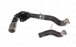 Turbo Hortumuplastik Boru Hariçok İle Gösterilen Büyük Hortum Renault Master - 144603730R-144603389R-95529993