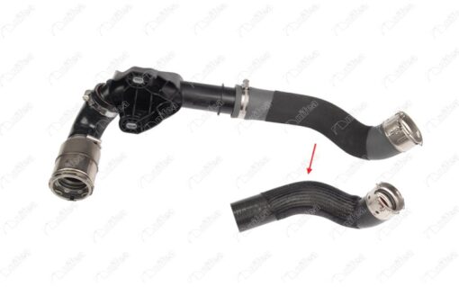 Turbo Hortumuplastik Boru Hariçok İle Gösterilen Büyük Hortum Renault Master - 144603730R-144603389R-95529993