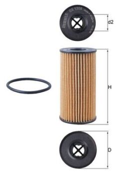 Yag Fıltresı Mercedes Om608 W177 W247 C118 X118 W415 . Renault Clıo V 19 Captur Iı 20 Kadjar 15 Kangoo Express 19 Megane Iv 15 Talısman 15 Trafıc Iıı 15 1.5 Dci 2.0 Dci Euro 6 Kagıt Tıp - A6081840100-152092567R