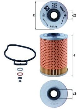 Yag Fıltresı Bmw E36 M41 - 11422245339