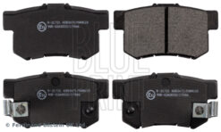 Arka Fren Balata Honda Cıvıc 1.6l D16 Vtec Vtı 01-05 / 1.4l 1.6l 96-01 / 1.6l R16a2 Vtec Sedan 06- / Accord 2.0l F20 90-98 / Legend 3.2l 91-96 / Suzukı Sx4 1.6l M16a Rw416 05- - 43022S5AJ00-43022S6DE50-43022S2A000