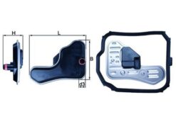 Otomatik Şanzıman Filtresi P206-p207-p301-p306-p307-p308-p407-p307-c-elysee-c4-c2-c3-c4-c5-c8-ds3- Ds4-ds5-xsara-zx Al4-clıo 3 - 2109.58-2263.33-7701473222